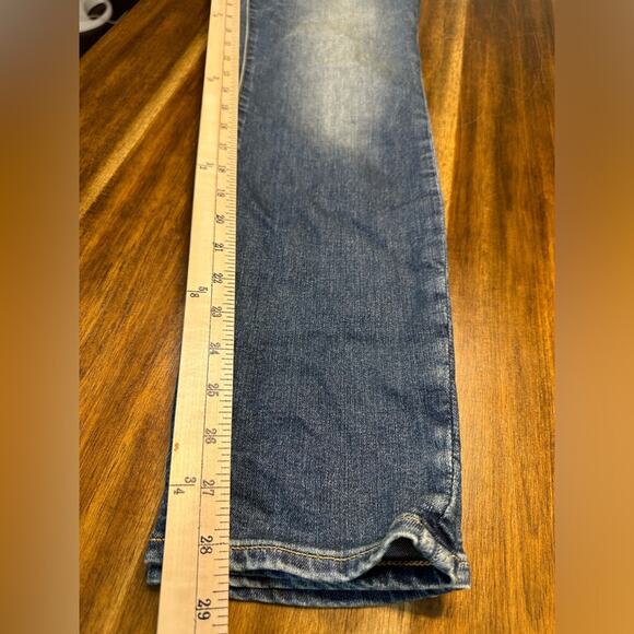 Athleta Medium Wash Blue Skinny Jeans Size 8 - Picture 4 of 5